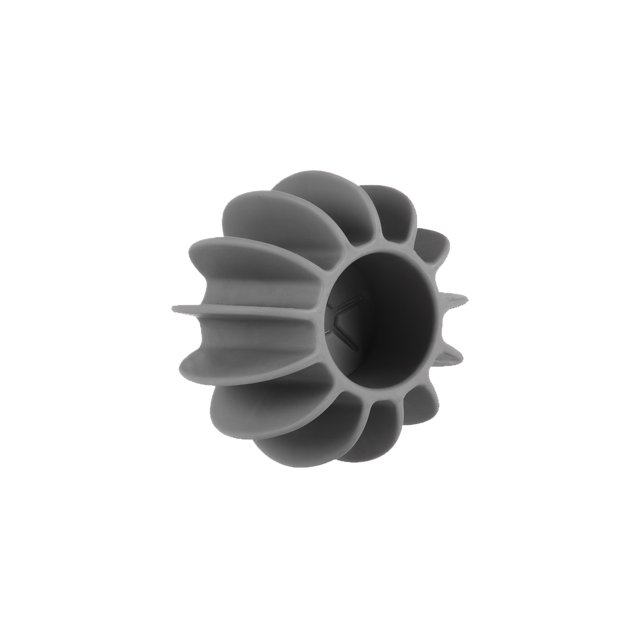Decodeary Soft Wool Dryer Balls Reusable And Suitable For All Fabrics Soft Sphere Will Not Hurt Clothing Wash gray 1pc