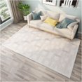 thumbnail image 1 of ORUYROP Modern Heated Floor Mat Area Rugs Electric Heated Area Rug Carbon Crystal Heated Carpet Heated Floor Mat or Office and Home (Color : 10, Size : 200x250cm), 1 of 7