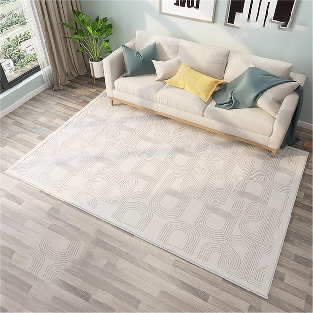 ORUYROP Modern Heated Floor Mat Area Rugs Electric Heated Area Rug Carbon Crystal Heated Carpet Heated Floor Mat or Office and Home (Color : 10, Size : 200x250cm)