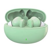 Wireless Bluetooth Earbuds with 13 mm Copper Ring Speakers 8 Hour Playtime 24 Hour Total Battery Bluetooth 5.3 Gaming Headset Intelligent Touch Control