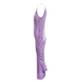 thumbnail image 4 of GDREDA Combinaison Moulante Extensible à Paillettes pour Garçons et Filles Sans Manches à Col Ras du Cou Pantalon Bas Combinaisons pour Filles Décontractées Chic Violet,7-8ans, 4 of 6
