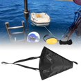 thumbnail image 4 of 24in Portable Boat, Set Accessory for Yacht Rubber Anchor Float Dinghy Kayak Fishing Boatorange, 4 of 8