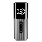 Deux dans une voiture air compresseur pneumatique portable pompe automatique pompe numérique avec LED pneu de moto de voiture légère air pompe 150psi mini gonflateur électrique de pneus de voiture