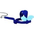 thumbnail image 4 of Transemion Pet Parrot Bird Harness With Adjustable Easy-to And Comfortable Cute Adjustable Bird Harness yellow 1Set, 4 of 6