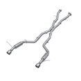 thumbnail image 1 of Mbrp Exhaust S5105al Armor Lite  Back Exhaust System Fits 18 26 Durango, 1 of 5