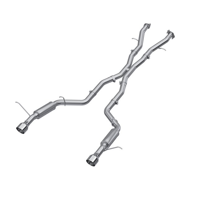 Mbrp Exhaust S5105al Armor Lite Back Exhaust System Fits 18 26 Durango