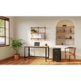 thumbnail image 4 of Space Solutions 18" Deep 2 Drawer Mobile Letter Width Vertical File Cabinet, Pearl White, 4 of 9
