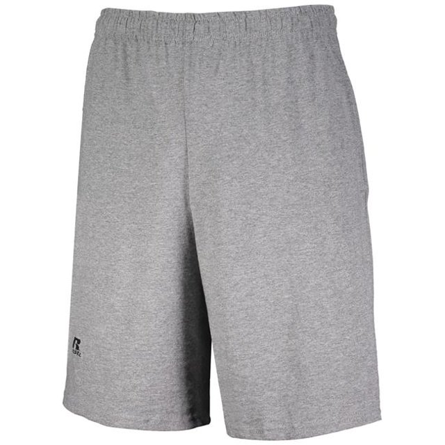 Adult Basic Cotton Pocket Shorts, Oxford - Small