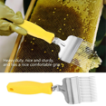 thumbnail image 4 of Honey Uncapping Fork Bee Keeping Uncapping Fork Honey Comb Beekeeping Uncapping Fork Hive Honey Extractor, 4 of 5