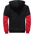 thumbnail image 4 of Veste Homme Hiver Mode Automne et Hiver Ample Décontractée Couleur Unie, 4 of 6