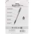 thumbnail image 2 of Pentel R.S.V.P. Ballpoint Pens, Medium Point, 1 mm, Assorted Ink Colors, 8 Pack, 2 of 2
