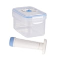 thumbnail image 3 of Vacuum Container Vacuum Seal Container Saver Food Sealed Container Fresh Keeping 0.8L, 3 of 8