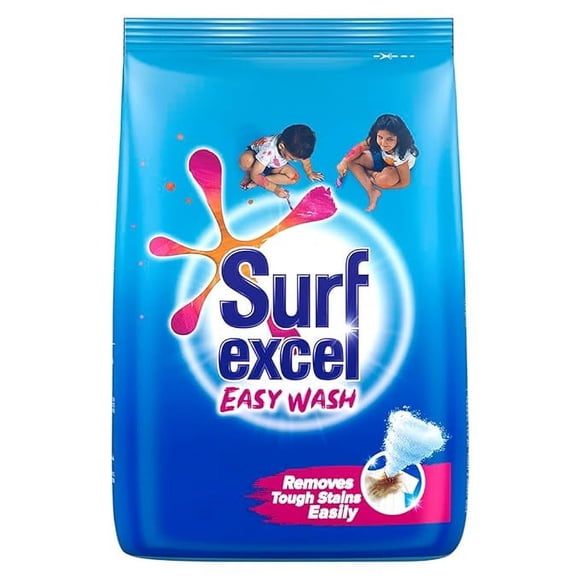 Surf Excel Easy Wash Poudre Détergente, 500 g