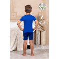 thumbnail image 4 of Pretigez Pyjama pour Garçons en Coton Biologique, Ensemble de Sommeil 2 Pcs, 4 of 9