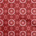 thumbnail image 1 of oneOone Cotton Poplin Red Fabric Geometric Sewing Craft Projects Fabric Prints By Yard 56 Inch Wide, 1 of 4