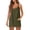 #01Army Green, variant on yoeyez Women's Tennis Dress Shorts Set Buttons Workout Mini Dress with Pockets Sleeveless Spaghetti Straps Golf Athletic Dresses Purple,S