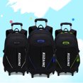thumbnail image 5 of Rolling Backpack 2-Wheel Big Capacity Wheeled Backpack School Bag for Students, 5 of 5