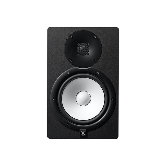 Yamaha HS8 Moniteur de Studio Alimenté - Noir, Simple