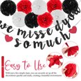 thumbnail image 4 of 1 Set Welcome Home Decorations Party Balloons We Missed You Banner Party Decorations For Home Yard, 4 of 8
