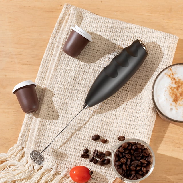 Fwttom Home Decor Coffee Frother and Handheld Egg Beater for Home Use.