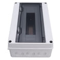 thumbnail image 4 of Distribution Box, IP65 Waterproof 15 Way Transparent Cover Broad Use Junction Boxes  for Outdoor, 4 of 8
