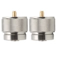 thumbnail image 1 of Gupbes Propane Gas Adapter Gas Tank Converter Disposable Throwaway Cylinder For Home, 1 of 8