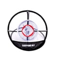thumbnail image 1 of Outdoor Golf Chipping Pitching Cages Foldable Golf Practice Net Indoor Golf Training Equipment, 1 of 8