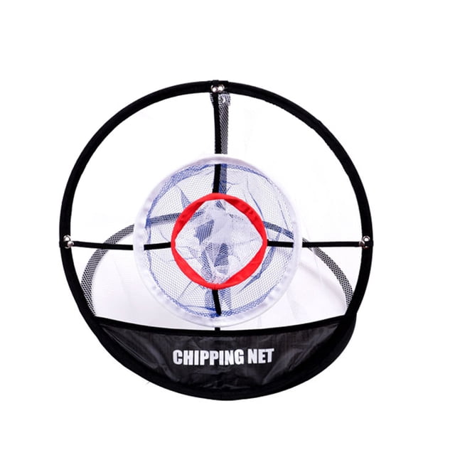 Outdoor Golf Chipping Pitching Cages Foldable Golf Practice Net Indoor Golf Training Equipment