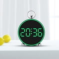 thumbnail image 1 of Alarm Clock Electronic Clock LED Clock Home Bedside Clock Temperature Clock Plastic Clock, 1 of 9
