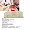 thumbnail image 3 of Hot Hem Ruler, Slip Resistance Clear Scale Sewing Ironing Ruler Foldable Heat Resistance  for Quilting HR2010,HR2010 5,HR3010,HR1005,HR1204,HR10025, 3 of 7