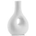 thumbnail image 3 of Bouclair Vase Boucle en Céramique Blanc, 3 of 10