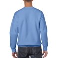 thumbnail image 2 of Gildan Men's Heavy Blend Crewneck Sweatshirt - Small - Carolina Blue, 2 of 2