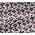 thumbnail image 5 of oneOone Viscose Jersey Fabric Ethnic Ikat Decor Fabric Printed BTY 60 Inch Wide, 5 of 5