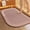 Pink#6545, variant on Diatomite Bathroom Floor Mat | Super Absorbent & Quick Drying | Non-Slip Rubber Back | Modern Style | 40x60cm (16x24in) | 1-Pack