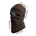 thumbnail image 2 of TIELUTT Ski Winter Unisex Face Cold Weather Gear for Skiing and Snowboarding. Thermal Riding Gear Paintball Goggles Mens Ski Boots Ski Racing Face Tape Womens Running Gear for Hot Weather, 2 of 6