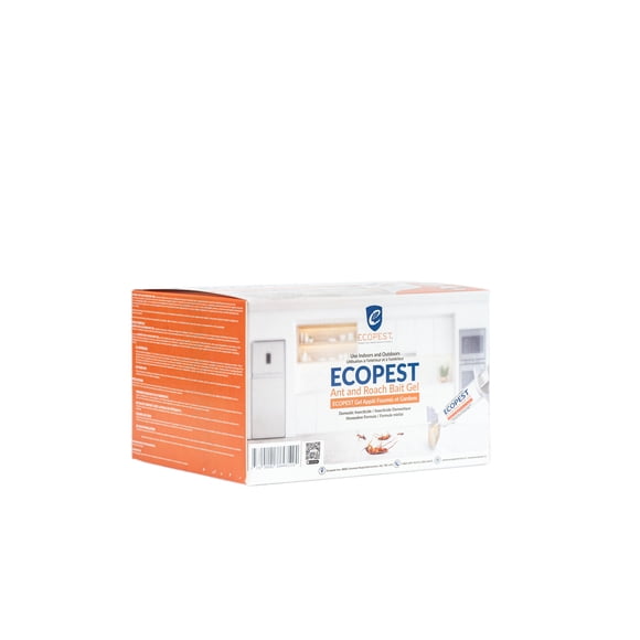 ECOPEST Gel Appât pour Fourmis et Gardons