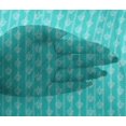 thumbnail image 4 of oneOone Viscose Chiffon Fabric Stripe & Floral Block Print Fabric BTY 42 Inch Wide, 4 of 4