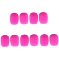 thumbnail image 3 of Pièces Microphone d'Enregistrement Studio Protection en Mousse Éponge Anti-Poussière Fuchsia, 3 of 7