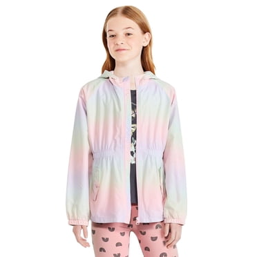 George Girls' Hooded Windbreaker