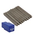 thumbnail image 1 of 9Pcs Metal Number Stamps 0.12in High Carbon Steel Wide Application Metal Stamp Set for Craft Jewelry DIY, 1 of 14
