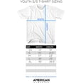 thumbnail image 2 of Muhammad Ali T-Shirt Jeunesse Noir Run Ali, 2 of 2