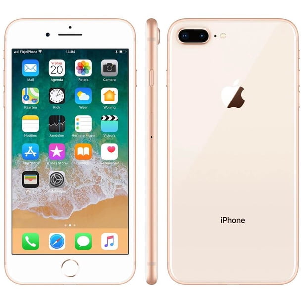 Restored Apple iPhone 8 Plus 64GB Unlocked Smartphone Like new