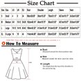 thumbnail image 3 of Pompotops Spring Women's Wear Solid Color Round Neck Seven Point Sleeve Large Swing Loose Casual Top, 3 of 8
