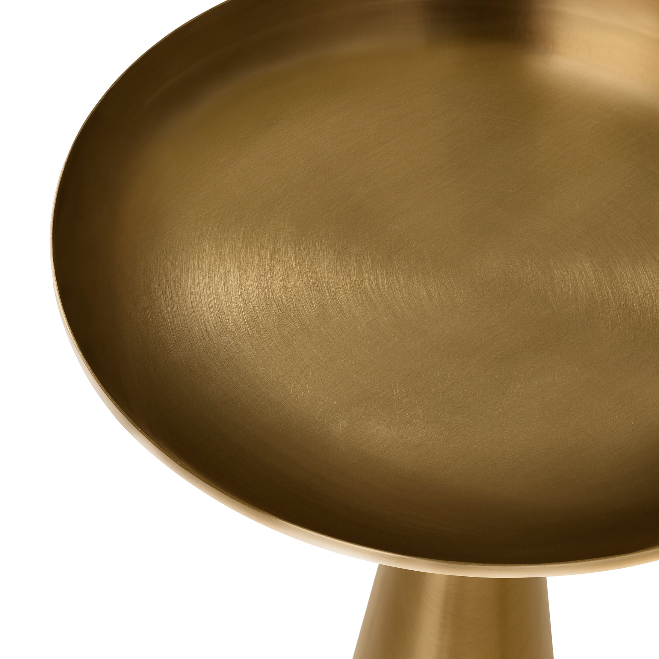 Better Homes & Gardens Truitt Drink Table, Gold