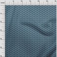 thumbnail image 3 of oneOone Georgette Viscose Fabric Triangle Geometric Print Fabric By The Yard 42 Inch Wide, 3 of 5