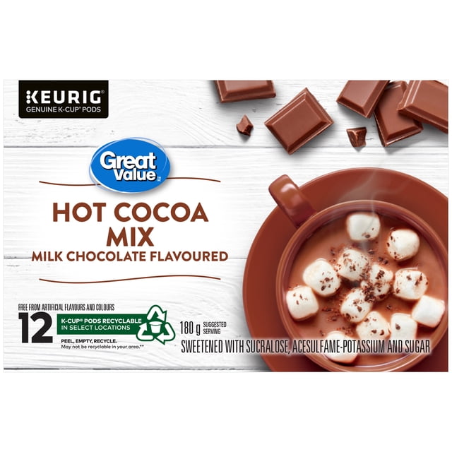 Great Value Milk Chocolate Flavoured Hot Cocoa Mix