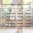 thumbnail image 3 of BLVB Linen Shorts for Women High Waisted Lightweight Bermuda Shorts Side Button Short Beach Vacation Outfits Pockets, 3 of 7