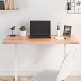 thumbnail image 1 of vidaXL Table Top Light Brown 100x40x2 cm Treated Solid Wood Oak Live Edge, 1 of 4