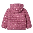 thumbnail image 2 of George Toddler Girls' Puffer Jacket, 2 of 2