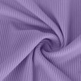 thumbnail image 5 of Penkiiy Combinaisons pour Femmes Combinaison pour Femmes à Encolure Basse Côtelée Sans Manches Débardeur Moulant Justaucorps Violet P Combinaisons, 5 of 5